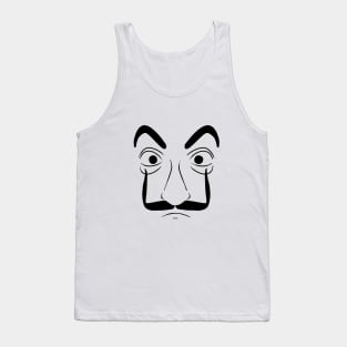 Money Heist - Mask Tank Top